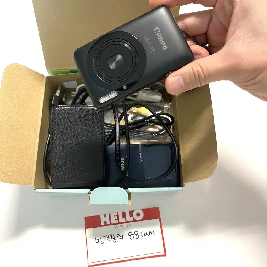 캐논 익서스 IXUS 130 디지털 카메라