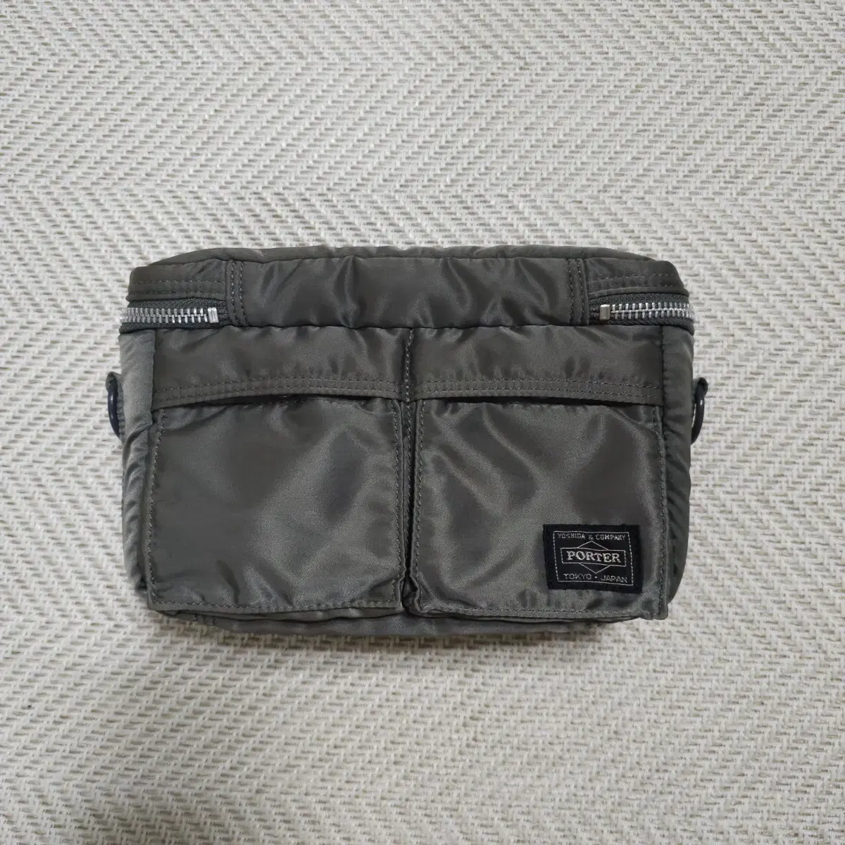 Porter Yoshida Porter Tanker Camera Bag Small S Silver Gray