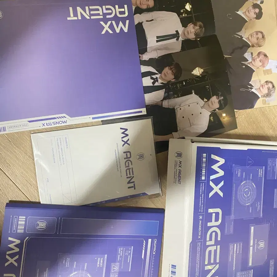 몬스타엑스 팬콘 DVD, 키트