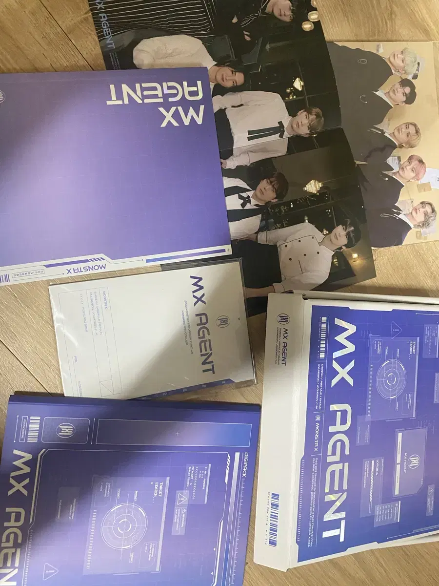 몬스타엑스 팬콘 DVD, 키트