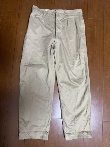 M52 치노 팬츠 프랑스군 35 사이즈