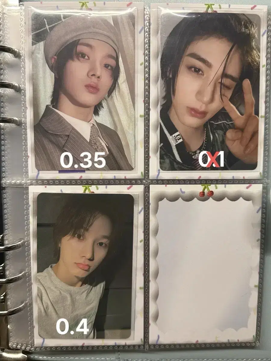 Boynextdoor sungho leehan myung jaehyun woonhak unreleased photocard Alpo WTS