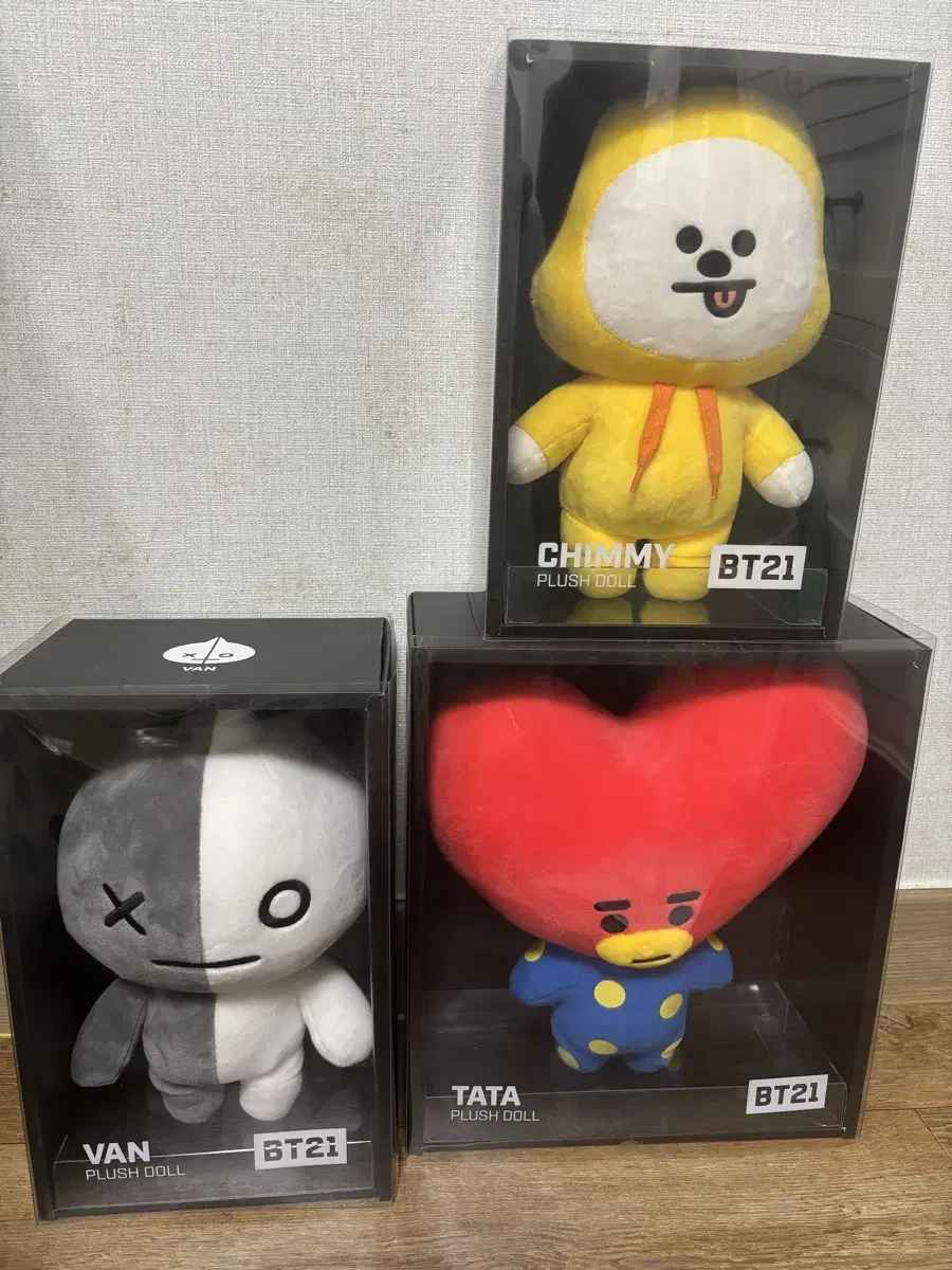 BT21 치미, 타타, 반 봉제인형 판매합니다