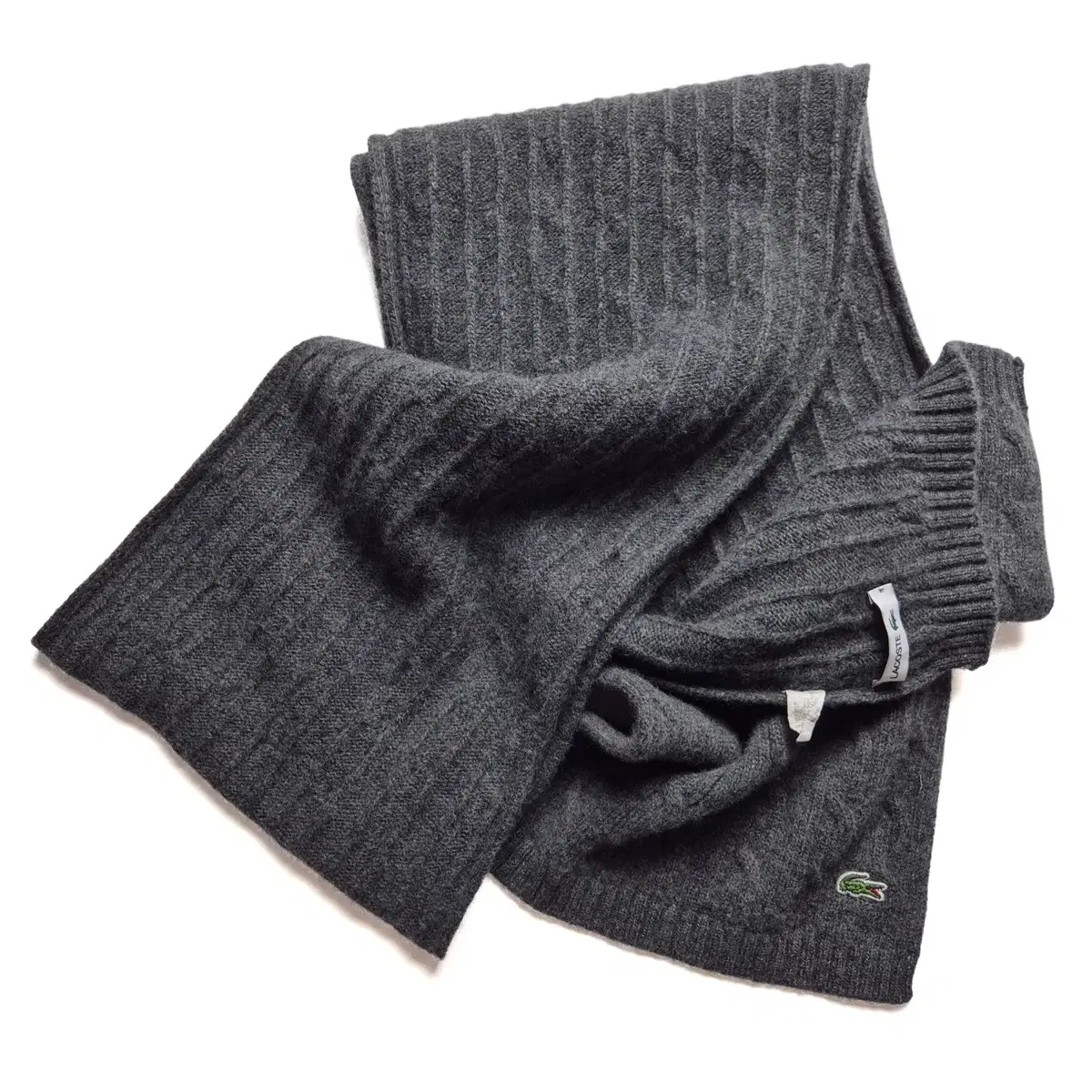 [OS] Lacoster Wool Muffler Shawl