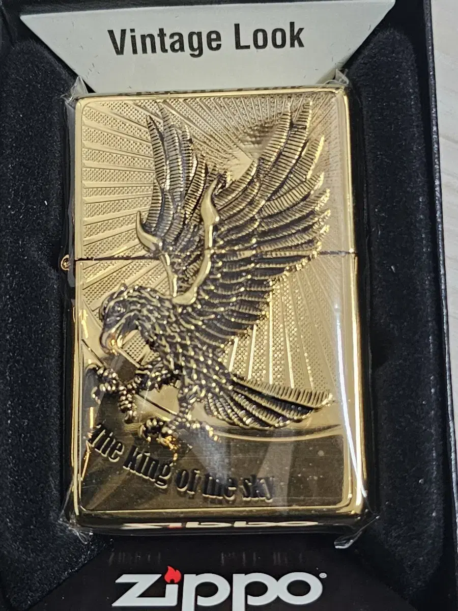 (새상품) Zippo THE KING OF THE SKY GD 정품