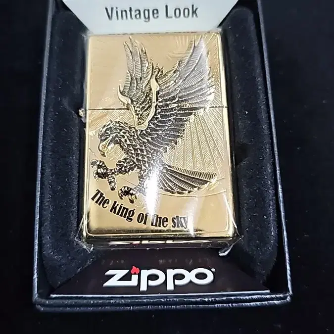 (새상품) Zippo THE KING OF THE SKY GD 정품