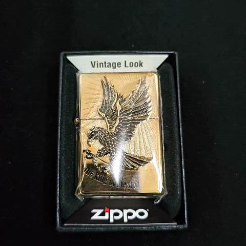 (새상품) Zippo THE KING OF THE SKY GD 정품