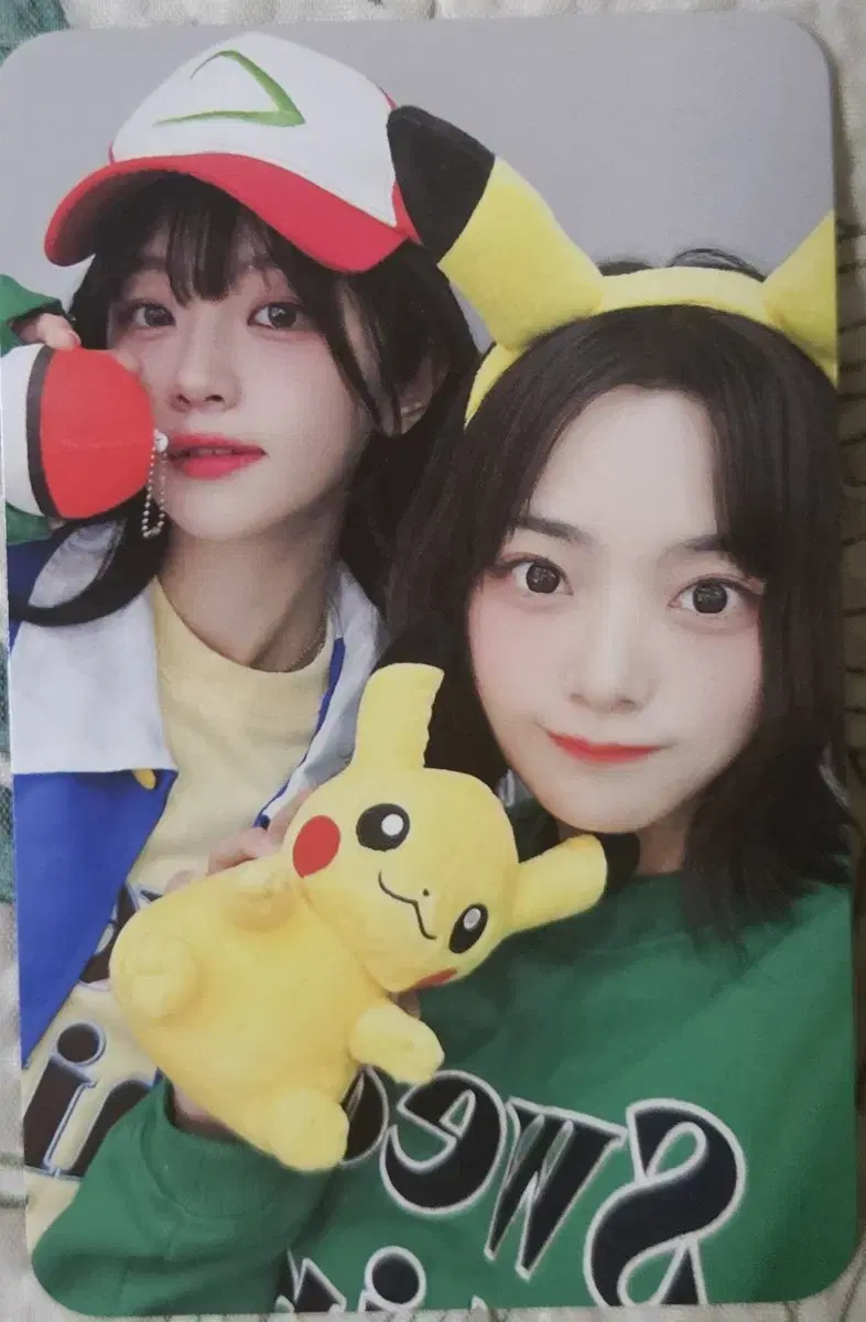 QWER Demamu WinnerPokémon photocard Chodan, siyeon Unit Transfer