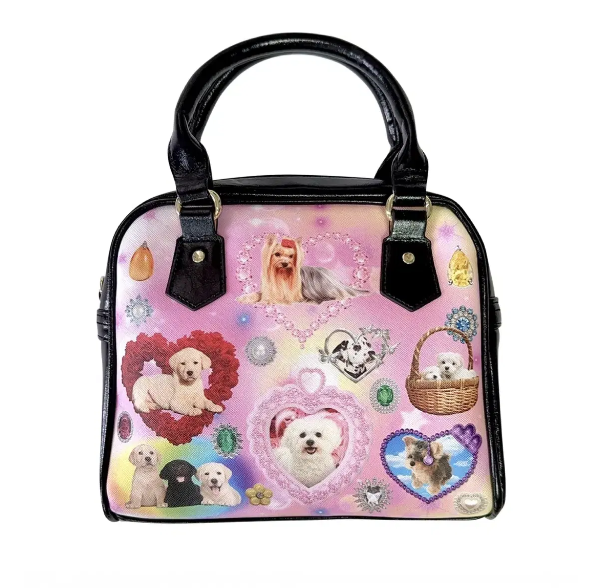 Hurjaboyacc - Pet leather bag S2 (puppy)