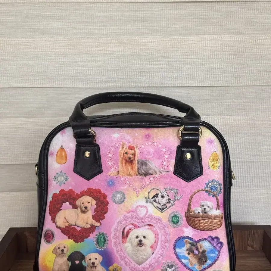 Hurjaboyacc - Pet leather bag S2 (puppy)