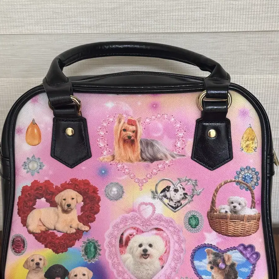 Hurjaboyacc - Pet leather bag S2 (puppy)