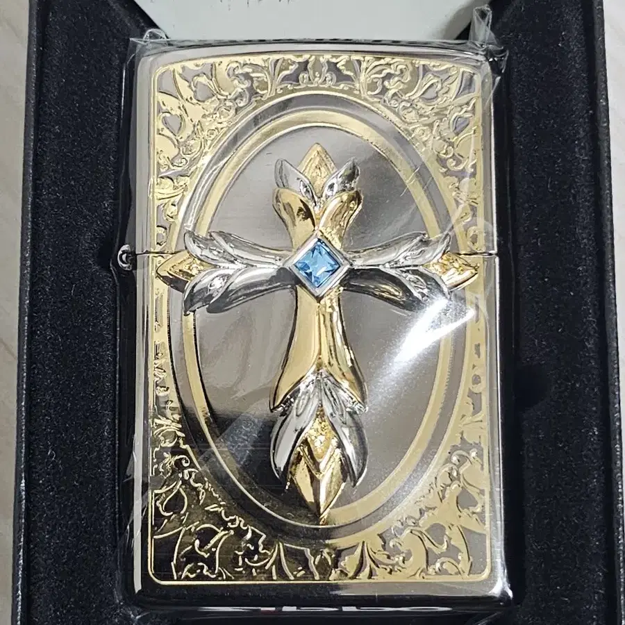 (새상품) 지포 Zippo PRAY EMBLEM BK 정품