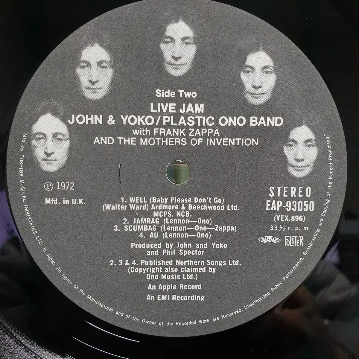 (2LP) John Lennon - Sometime in New York