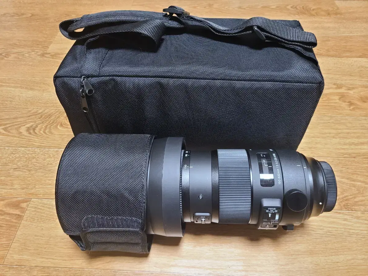 시그마 S 150-600 1:5-6.3 DG 105mm (105mm)