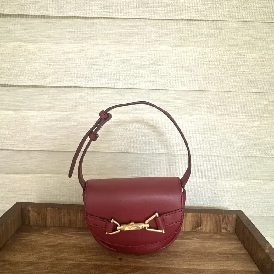 쿠론(COURONNE) 마농 Manon Miniature 15 (red)