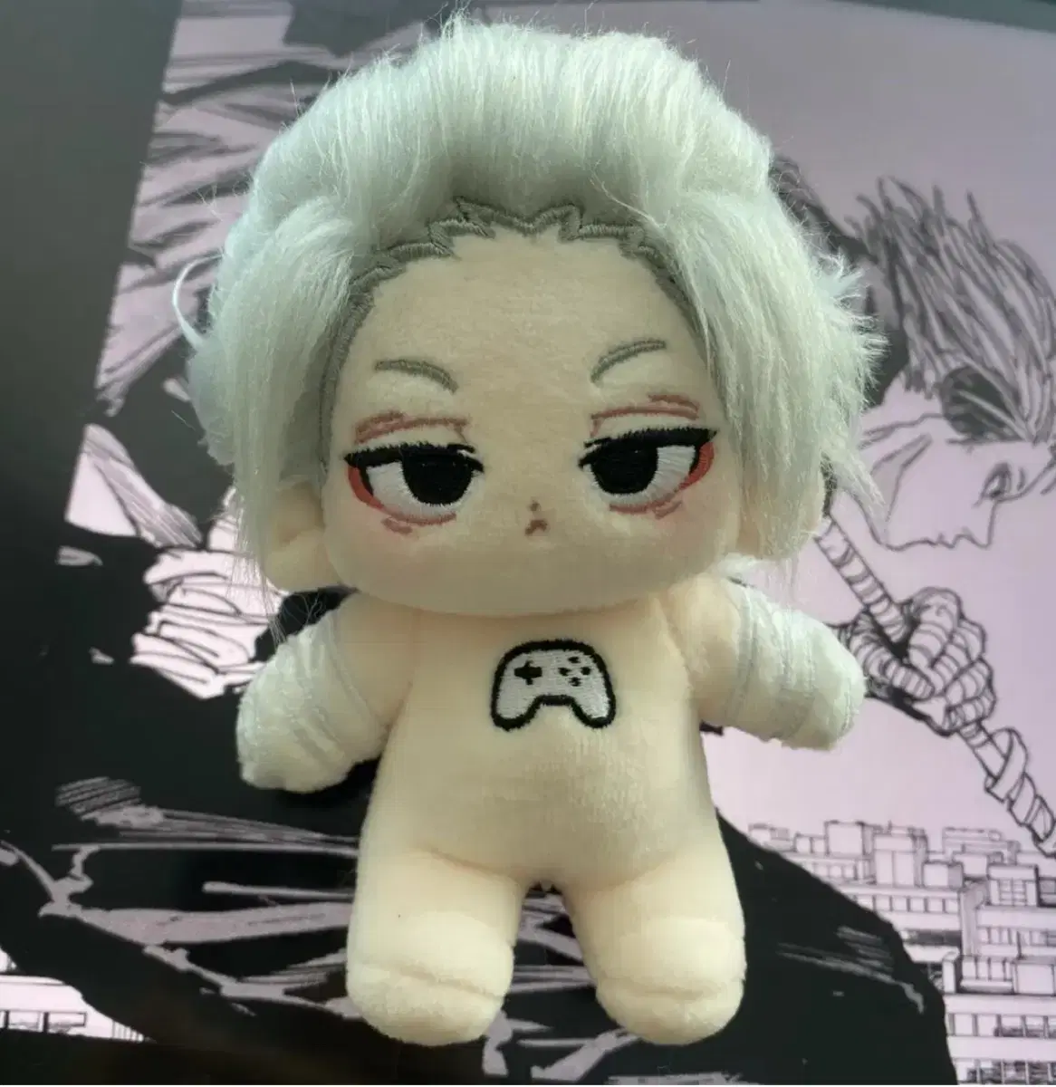 Sakamoto Dey's Gaku Attribute Somyi Doll 10cm Bone Ging Somgaku