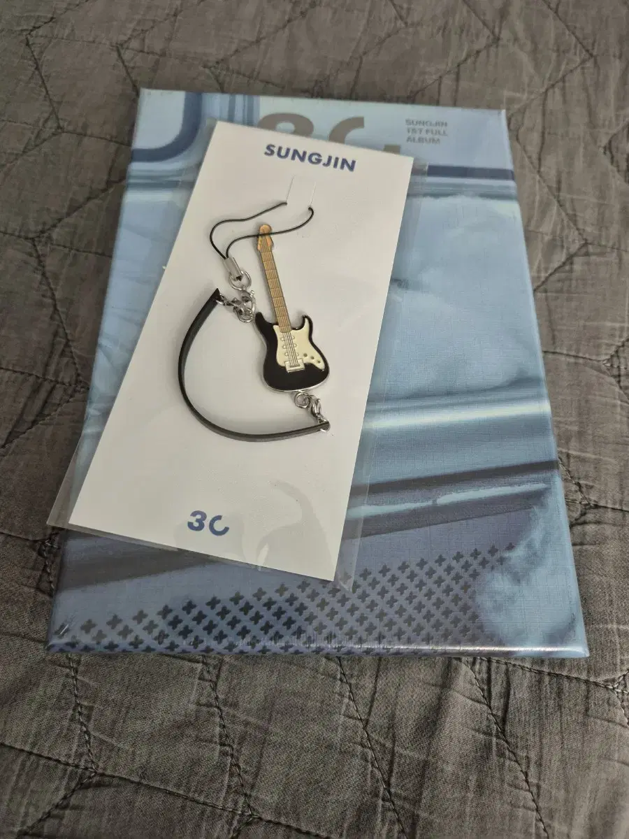 [WTS] Day 6 Sungjin Sungjin Guitar Keyring + 30 Albums