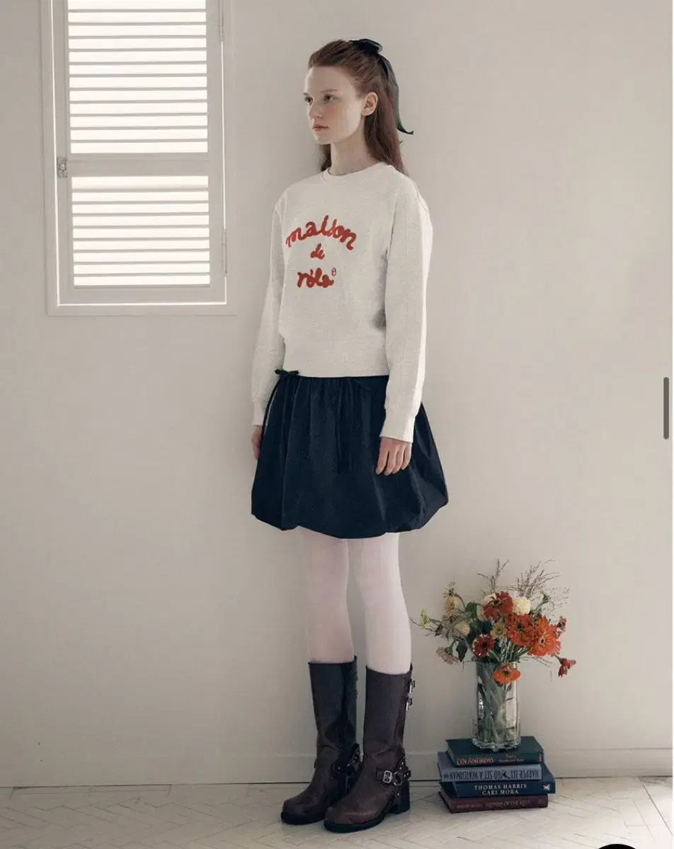 로라로라 MAISON DE ROLA SWEATSHIRTS