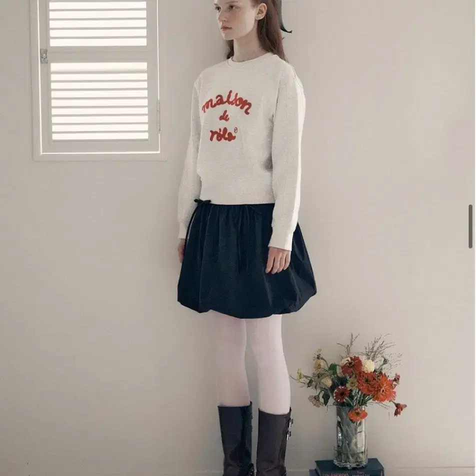 로라로라 MAISON DE ROLA SWEATSHIRTS