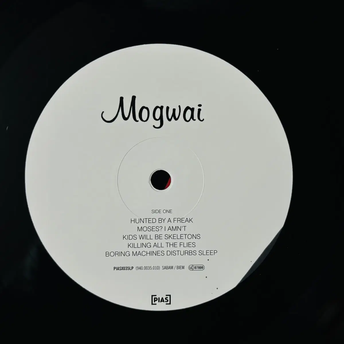 [LP] Mogwai - Happy Songs For 영국반2018민트급