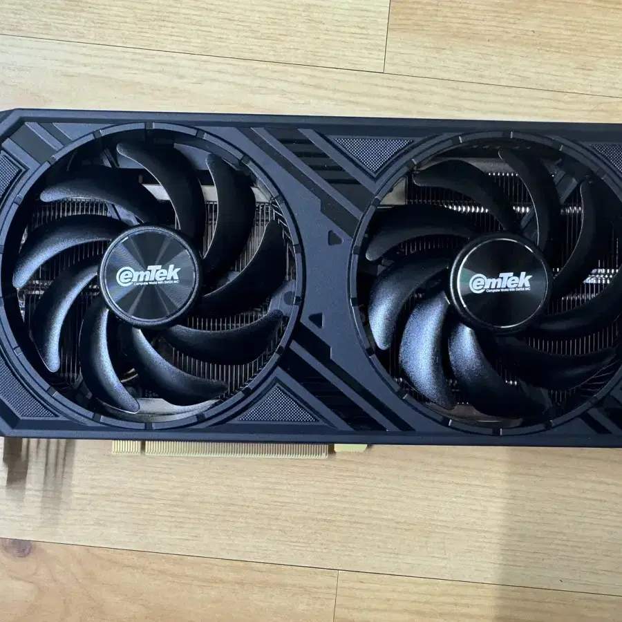 이엠텍 지포스 RTX 4060 Ti STORM X Dual OC D6 8