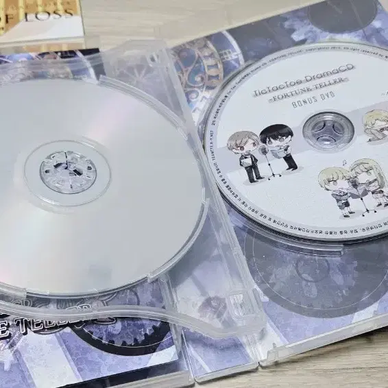 추리게임 틱택토 드라마 cd 판매합니다