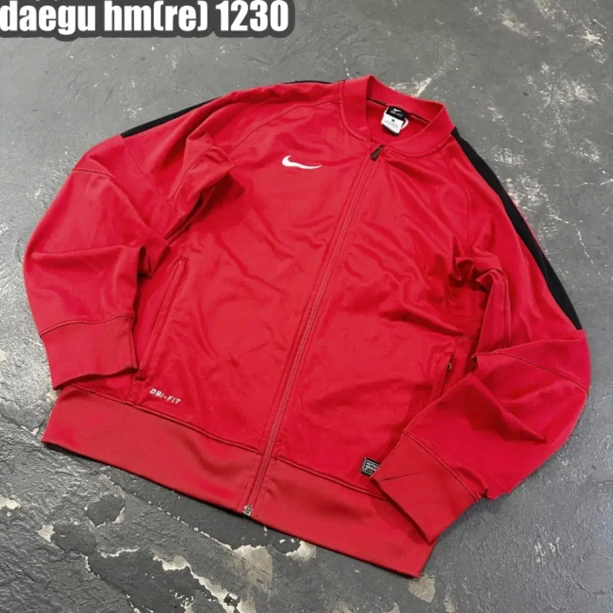 Nike Training Top Zip Jacket L Dry Fit