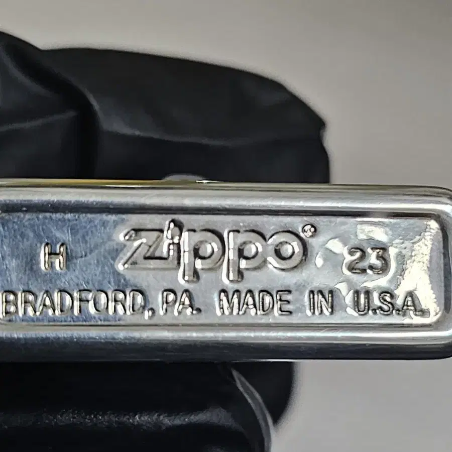 내용확인! zippo 럭키스톤 은도금(WHITE) 정품