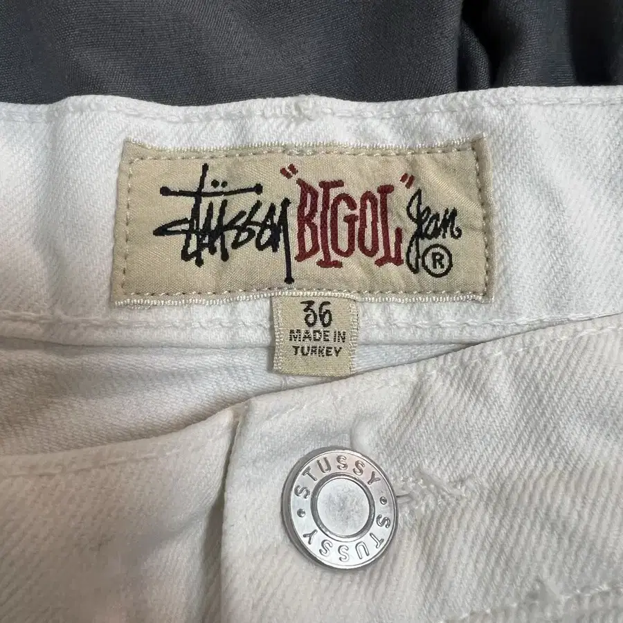 스투시 빅올진 데님팬츠 Stussy Big OL Jean