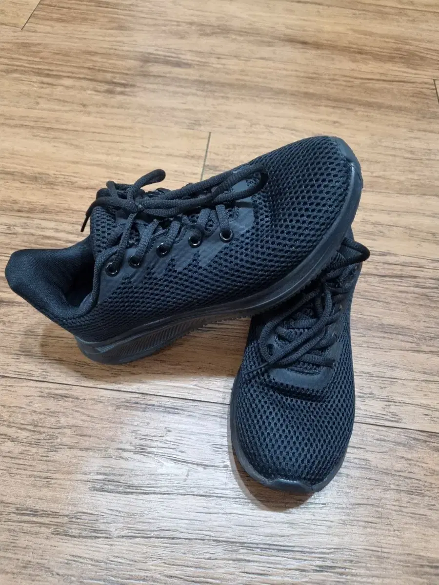 All Black 255 Unisex Running San Running Shoes