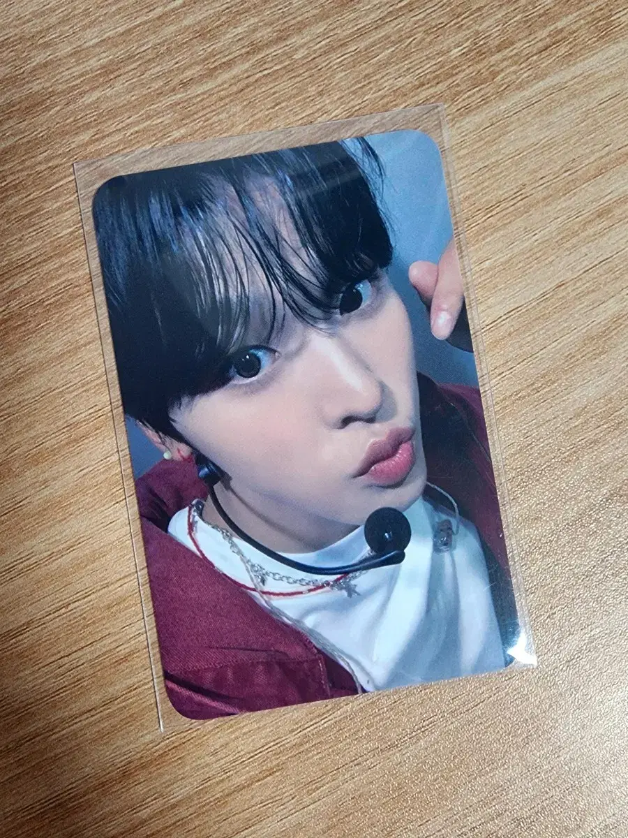 NCT Wish riku Songbird musicart unreleased photocard Photocard