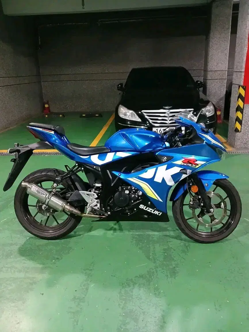 스즈키 gsx-r125 상태최상 2만km 병적관리 판매!!