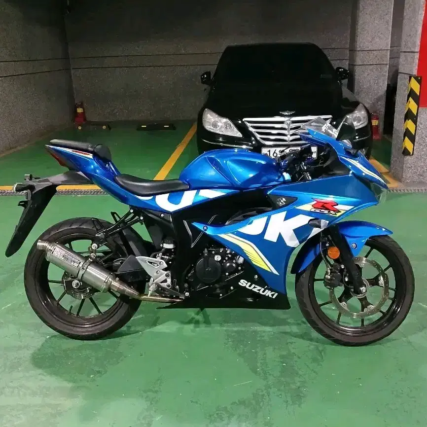 스즈키 gsx-r125 상태최상 신차급 병적관리 판매!! gsxr125