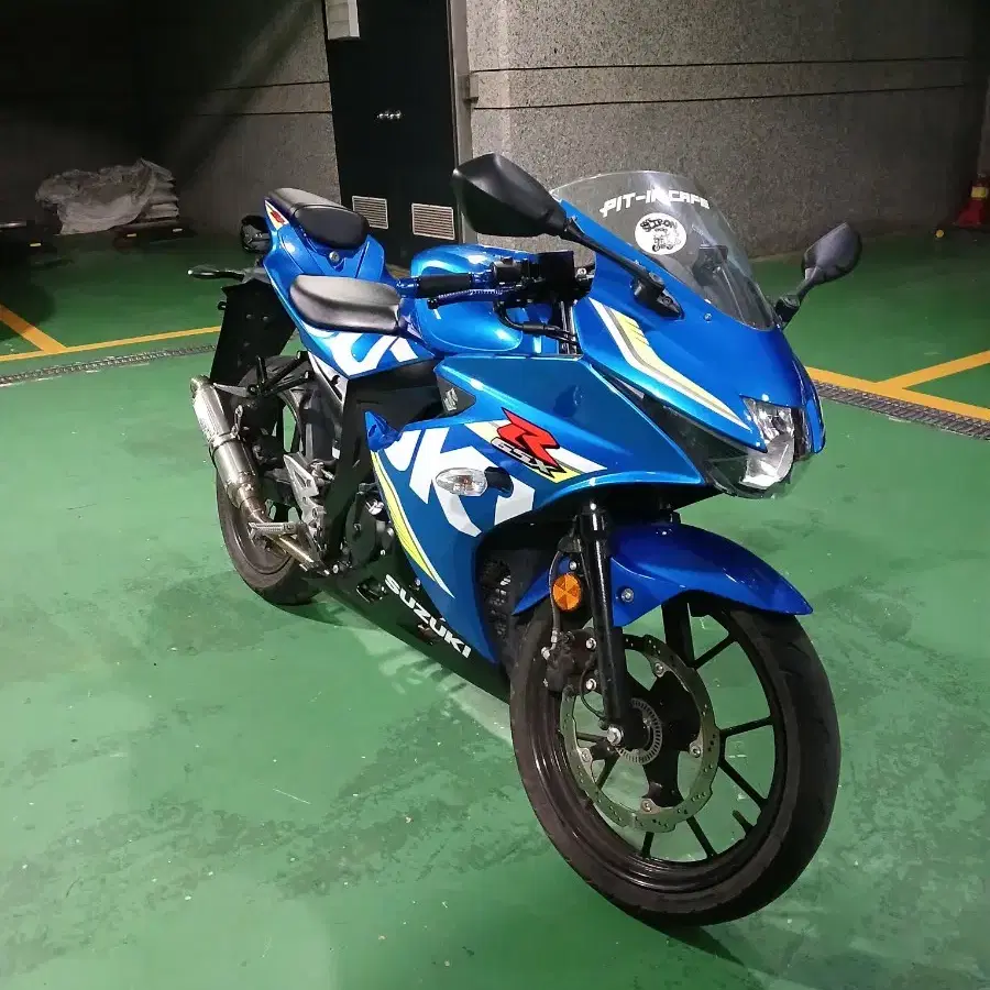 스즈키 gsx-r125 상태최상 신차급 병적관리 판매!! gsxr125