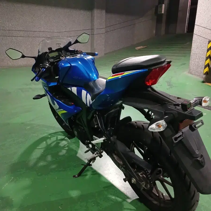 스즈키 gsx-r125 상태최상 신차급 병적관리 판매!! gsxr125