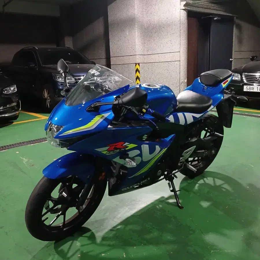 스즈키 gsx-r125 상태최상 신차급 병적관리 판매!! gsxr125