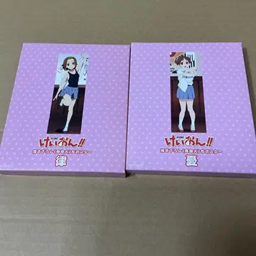 케이온 !! 등신대 천으로 그린 포스터
