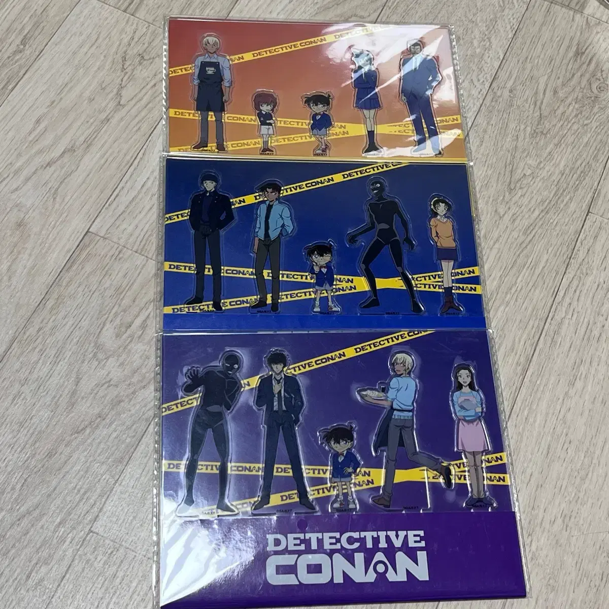 My Detective Conan the Barbarian acrylic stand Sells 3 items