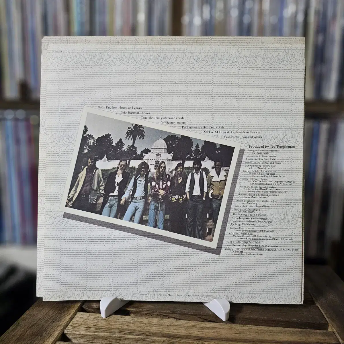 (두비 브라더스) The Doobie Brothers - 7집