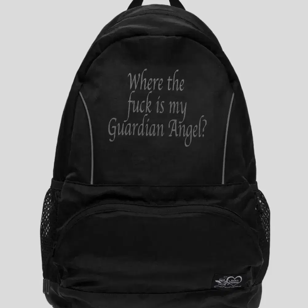 스컬프터 가방 백팩 Go to Nylon Backpack Black