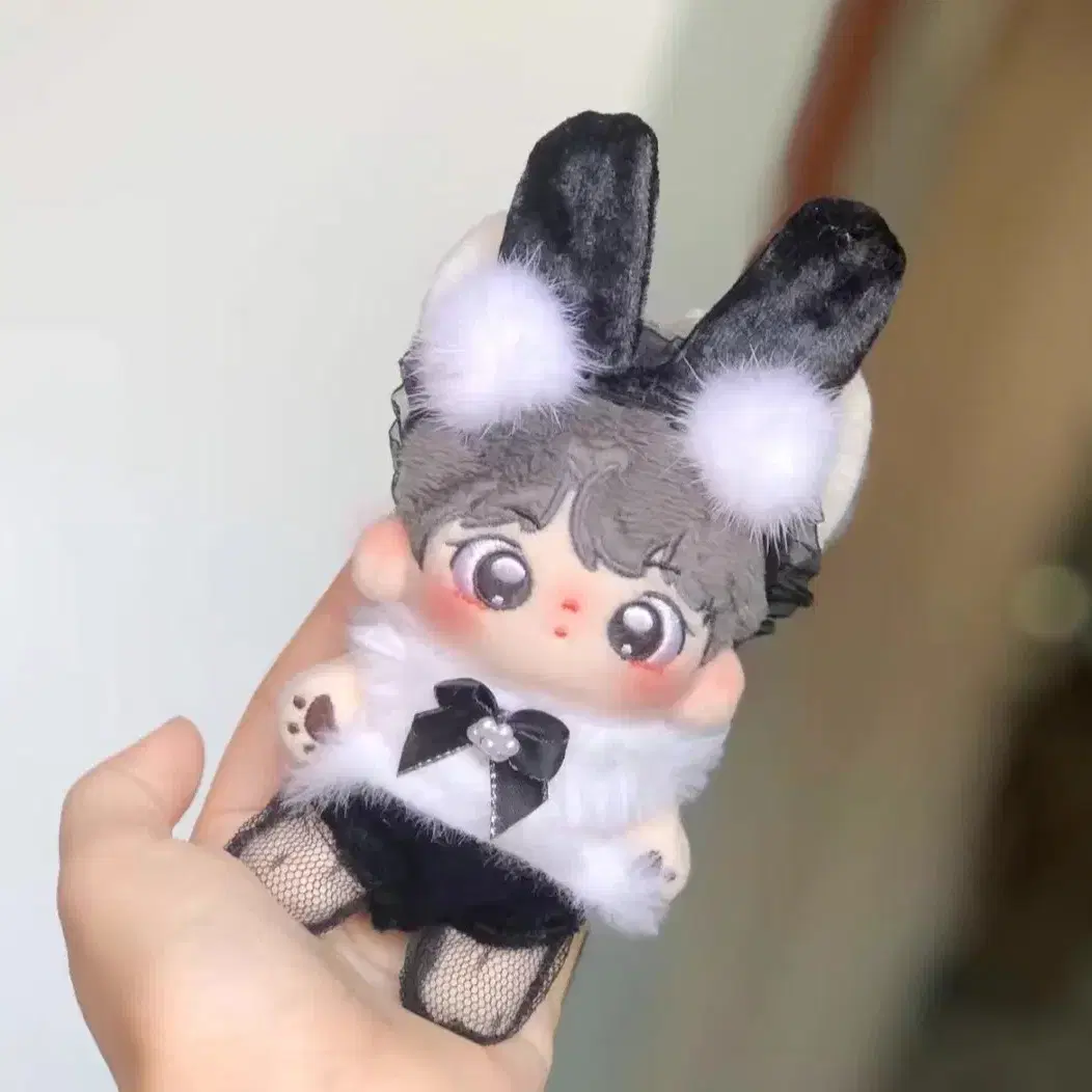 10cm 인형 누이 옷 바니 세트