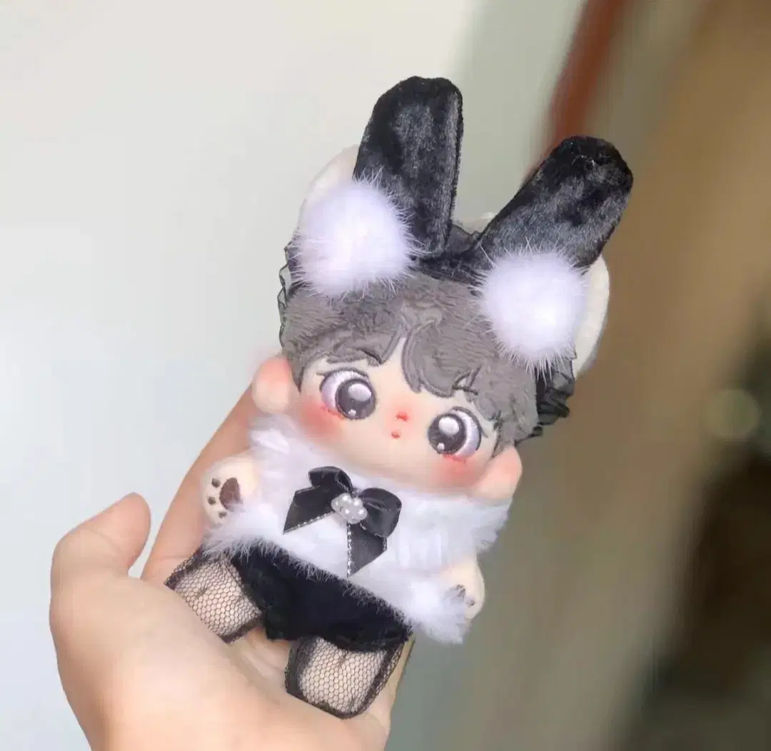 10cm 인형 누이 옷 바니 세트