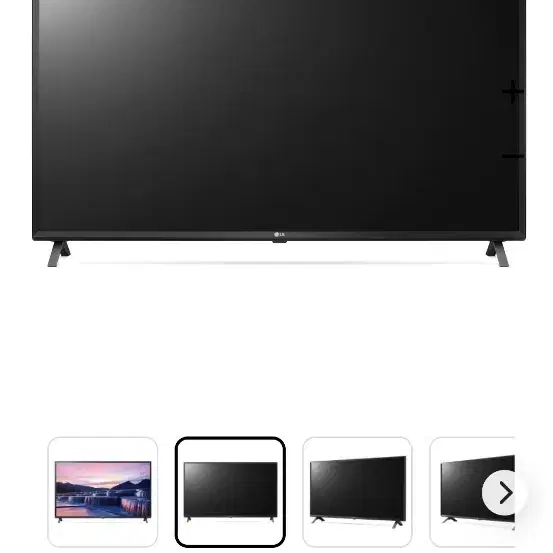 LG49인치 스마트 4K TV 팝니다