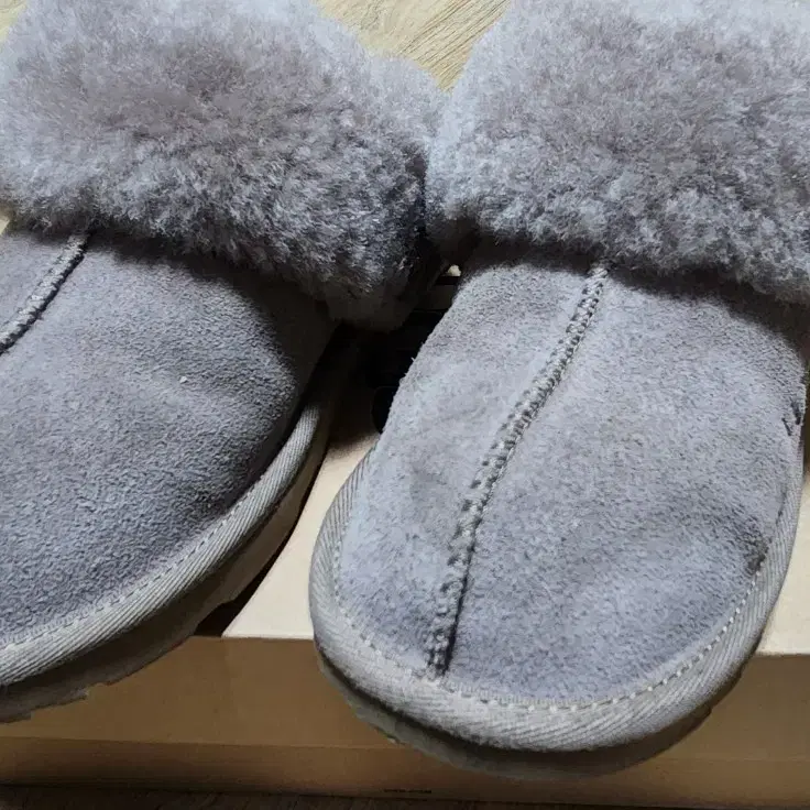 UGG COZY2 빅걸즈5사이즈 카리부색상