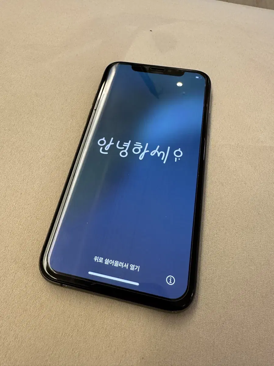 아이폰xs 512 블랙