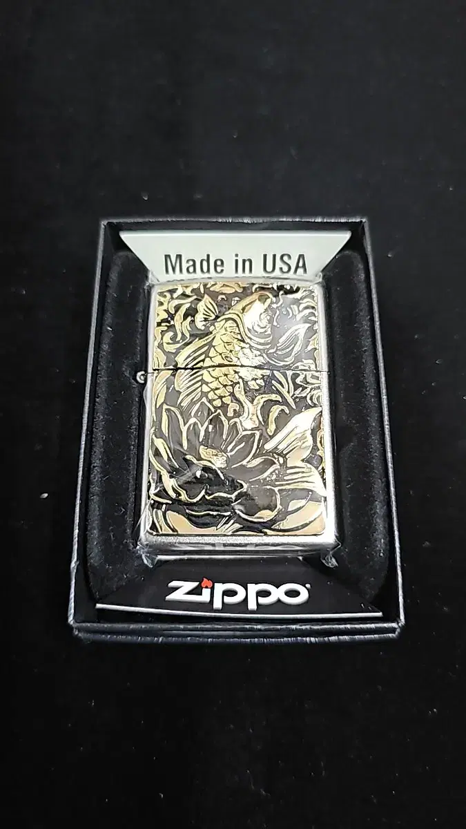 지포 zippo 205 정품 DIY한 상품(내용 확인!)