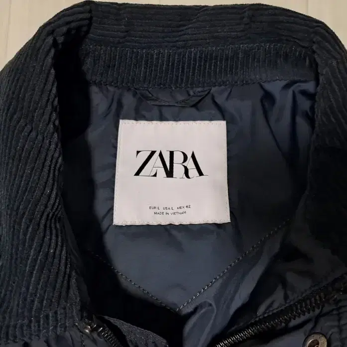 [L사이즈] ZARA 자라 퀼팅자켓