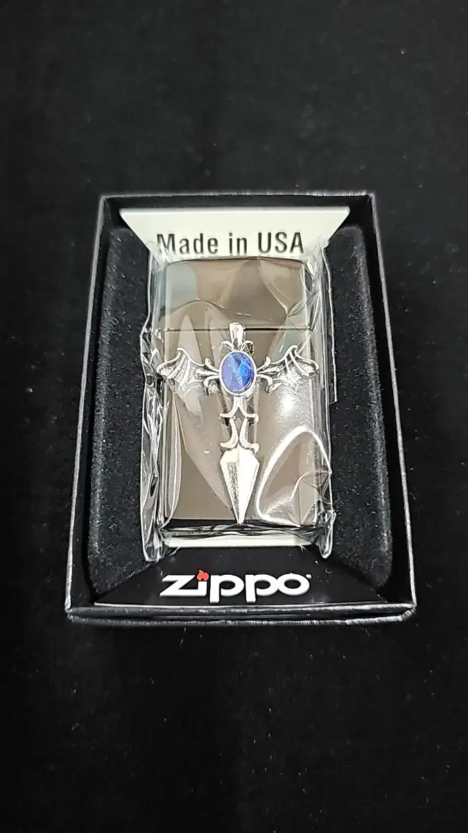 Zippo 28123 Genuine Slim as New DIY (Check it out!)