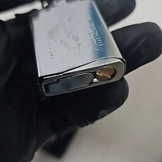 새상품 DIY만한 Zippo 28123 정품 슬림 (내용확인!)