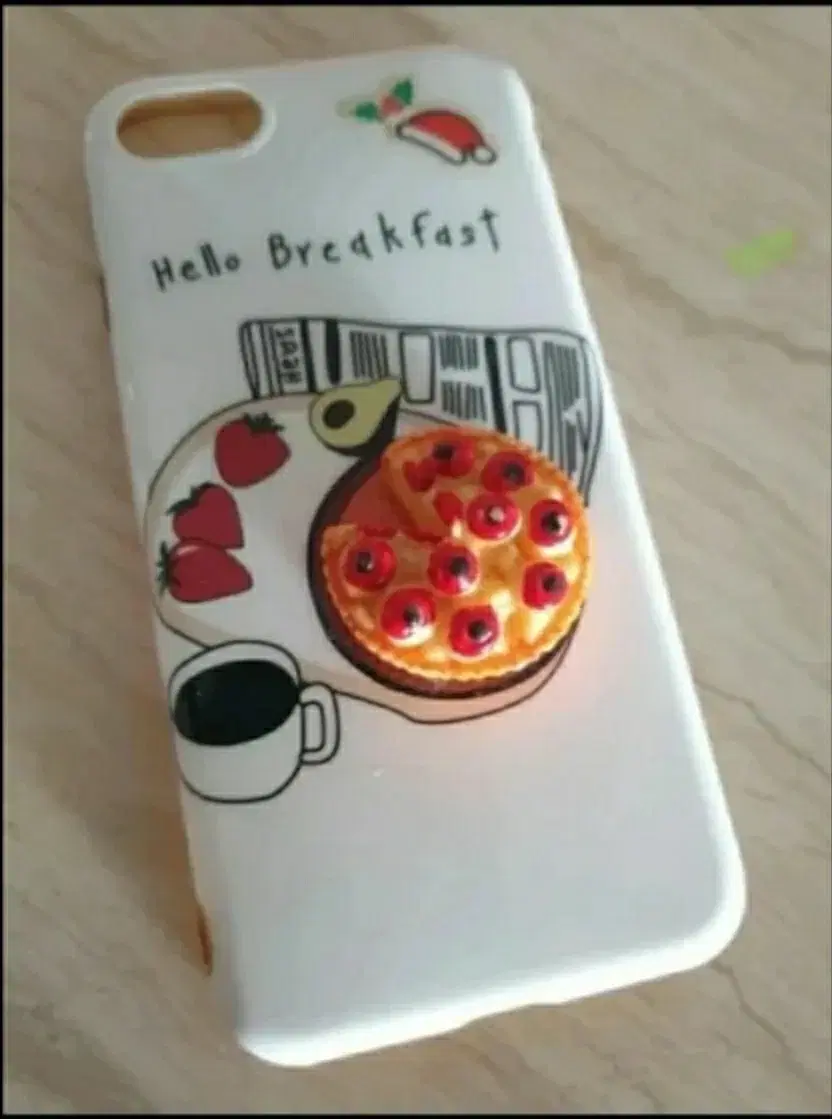 (Super Special) iPhone 8 Stereoscopic Phone Case Pizza Case